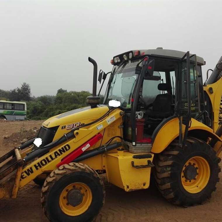 Eje Trasero Retroexcavadora New Holland B90B 1
