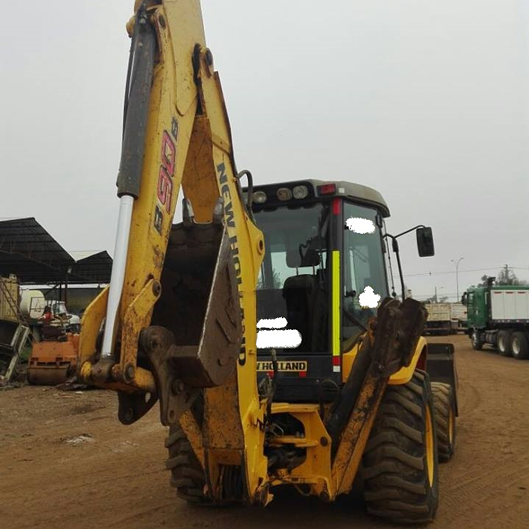 Eje Trasero Retroexcavadora New Holland B90B 2