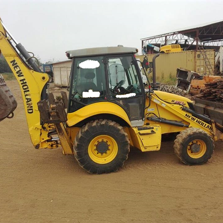 Eje Trasero Retroexcavadora New Holland B90B 3