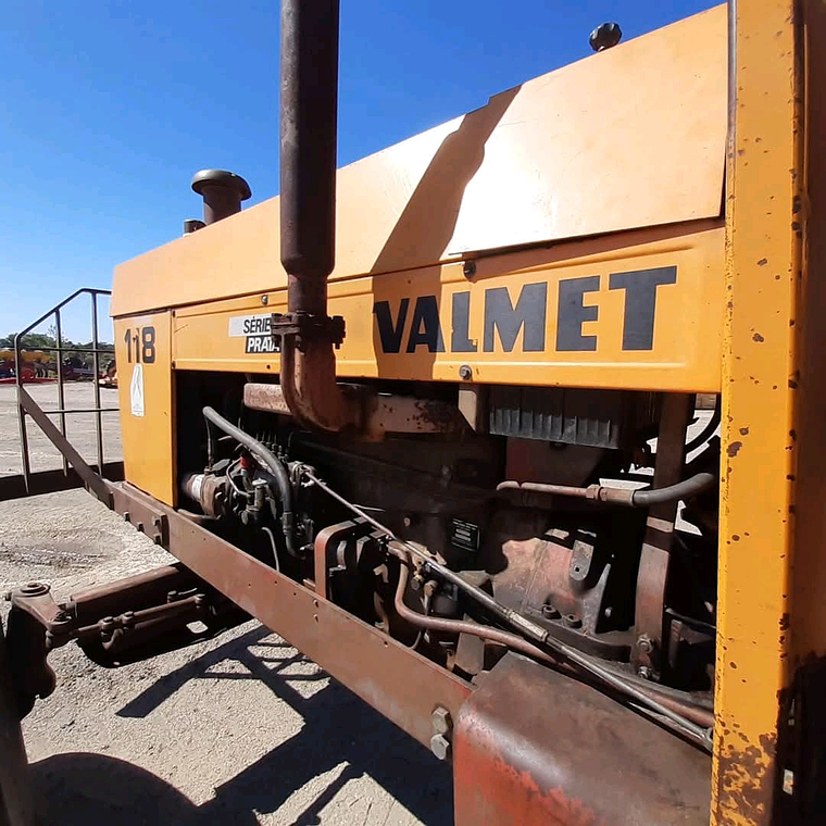 Brazo de Levante Hidráulico Tractor Valmet 118  2