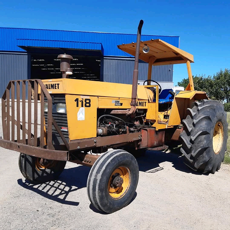 Brazo de Levante Hidráulico Tractor Valmet 118  3