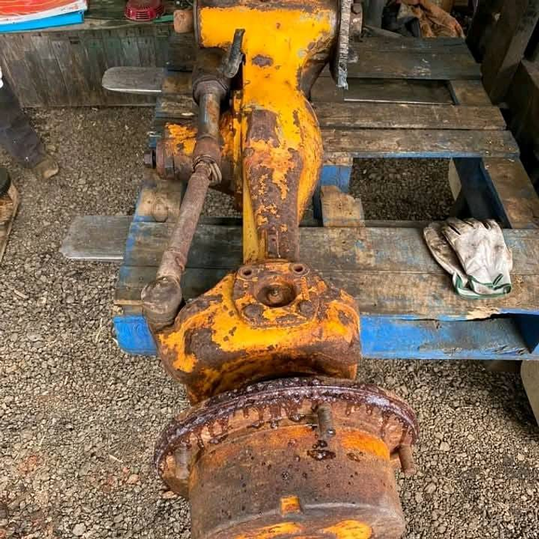 Eje Palier Delantero Completo Original Retroexcavadora Jhon Deere  4