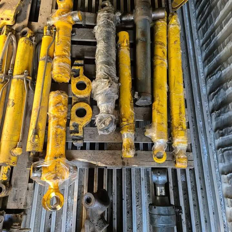 Eje Palier Delantero Completo Original Retroexcavadora Jhon Deere  5