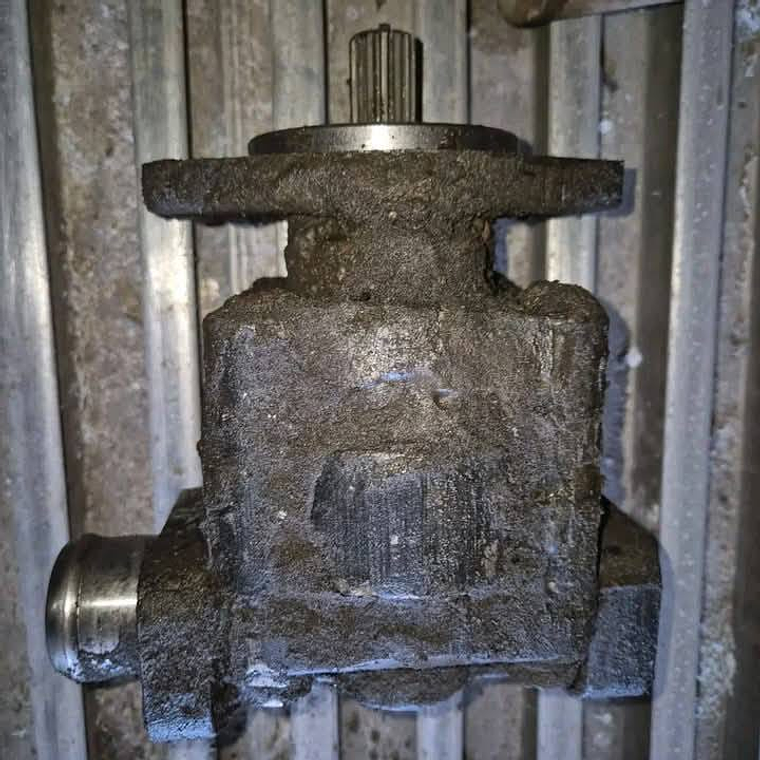 Eje Palier Delantero Completo Original Retroexcavadora Jhon Deere  7