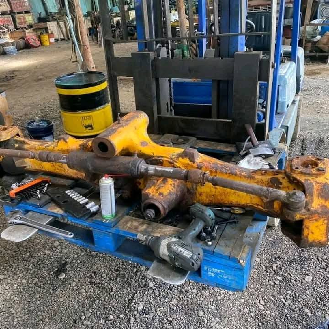 Eje Palier Delantero Completo Original Retroexcavadora Jhon Deere  8