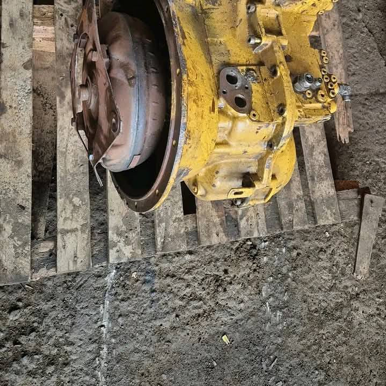 Eje Palier Delantero Completo Original Retroexcavadora Jhon Deere  13