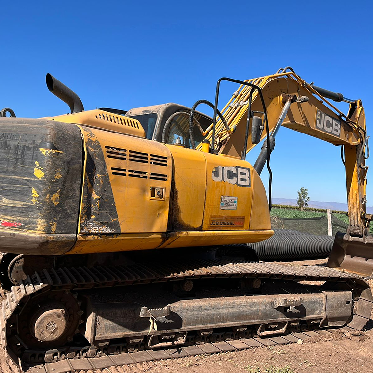 Excavadora JCB JS 220 LC En Desarme Con Sus Repuestos Originales Con Su Garantía. 13