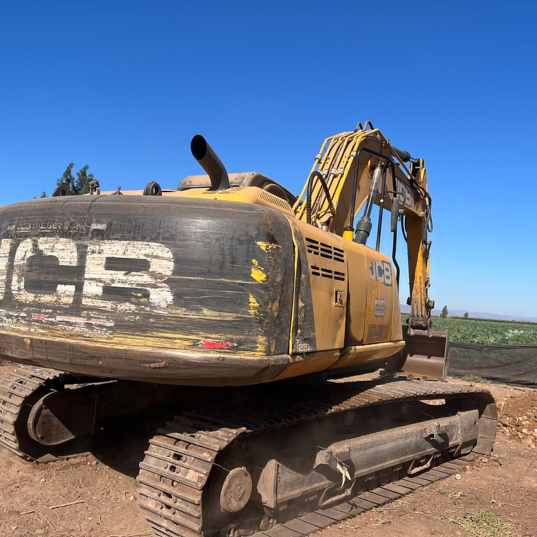 Excavadora JCB JS 220 LC En Desarme Con Sus Repuestos Originales Con Su Garantía. 19