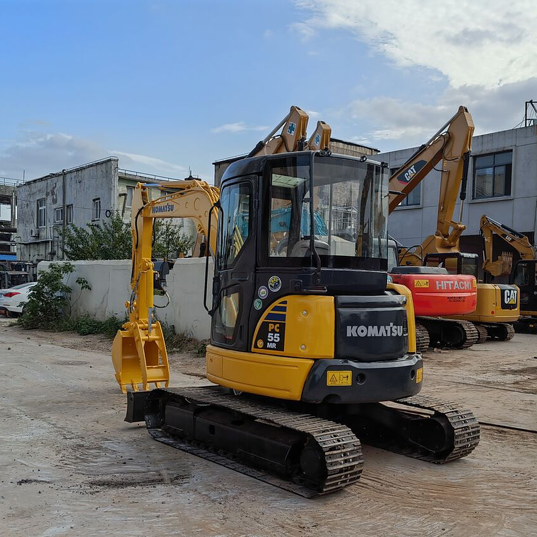 Cubo Reductor Miniexcavadora Komatsu PC55 En Desarme Con Sus Repuestos Originales Con Su Garantía. 2