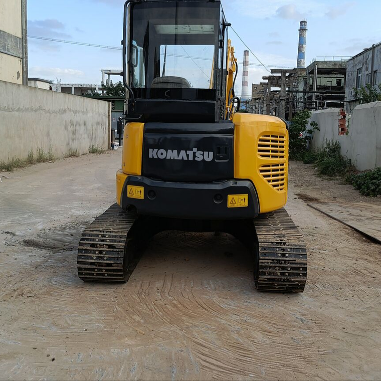 Cubo Reductor Miniexcavadora Komatsu PC55 En Desarme Con Sus Repuestos Originales Con Su Garantía. 3