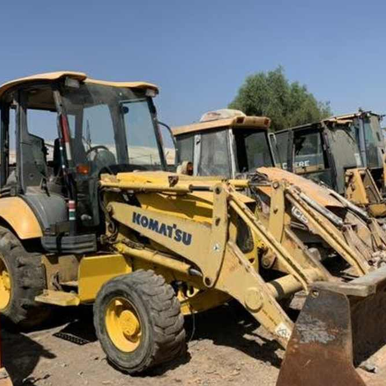 Maza Delantera Izquierda Retroexcavadora Komatsu WB146 4