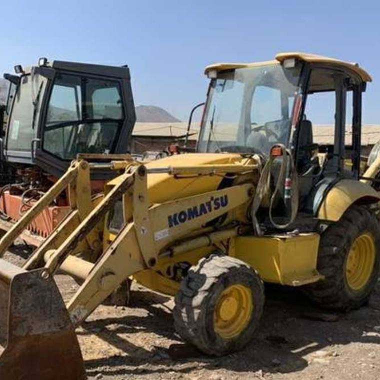 Maza Delantera Izquierda Retroexcavadora Komatsu WB146 5