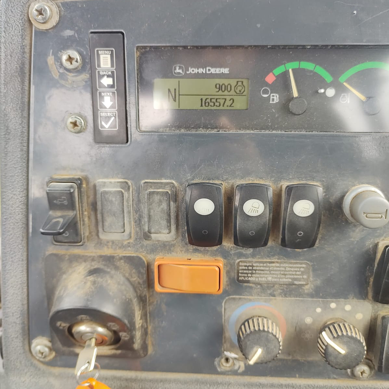 Pantalla Retroexcavadora Jhon Deere 310K 4x4 (2013) 1