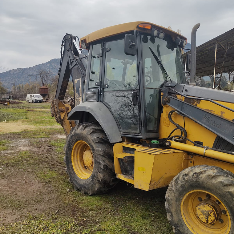 Pantalla Retroexcavadora Jhon Deere 310K 4x4 (2013) 2
