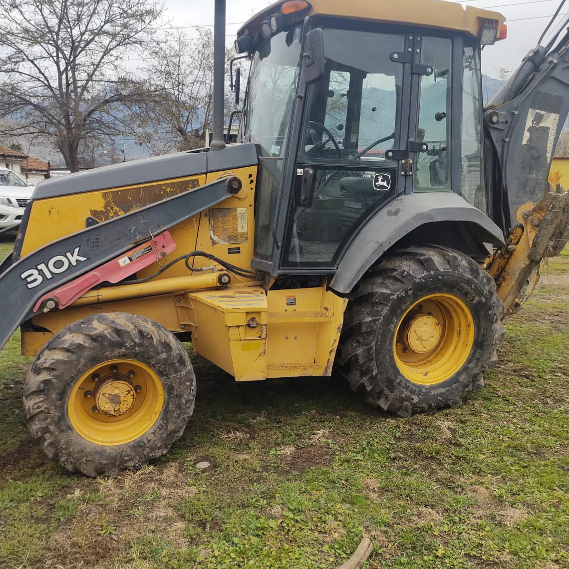 Pantalla Retroexcavadora Jhon Deere 310K 4x4 (2013) 3