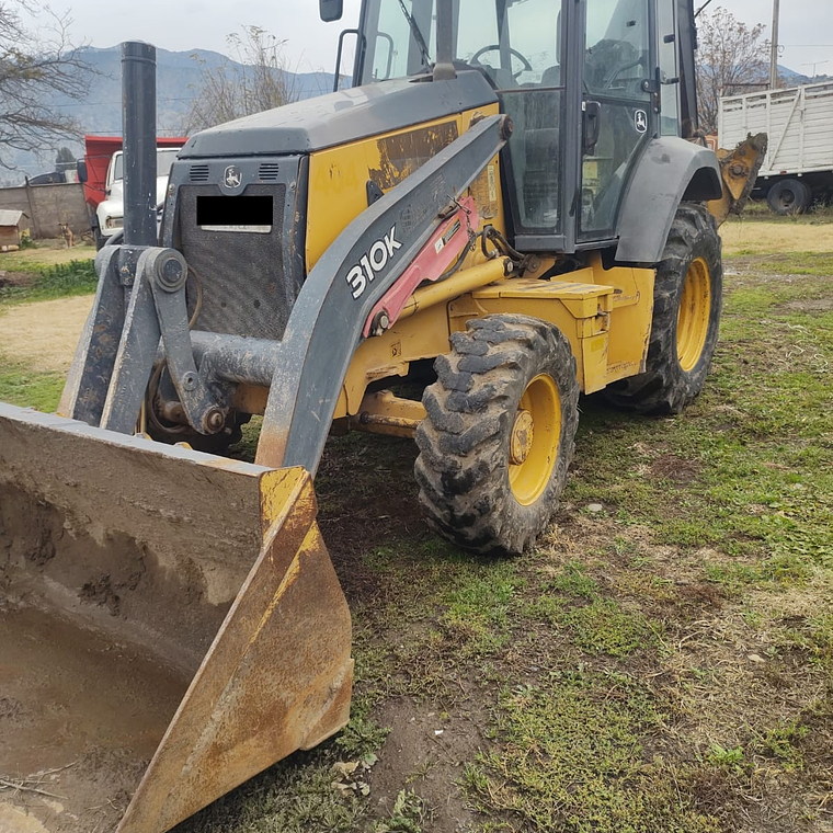 Pantalla Retroexcavadora Jhon Deere 310K 4x4 (2013) 4