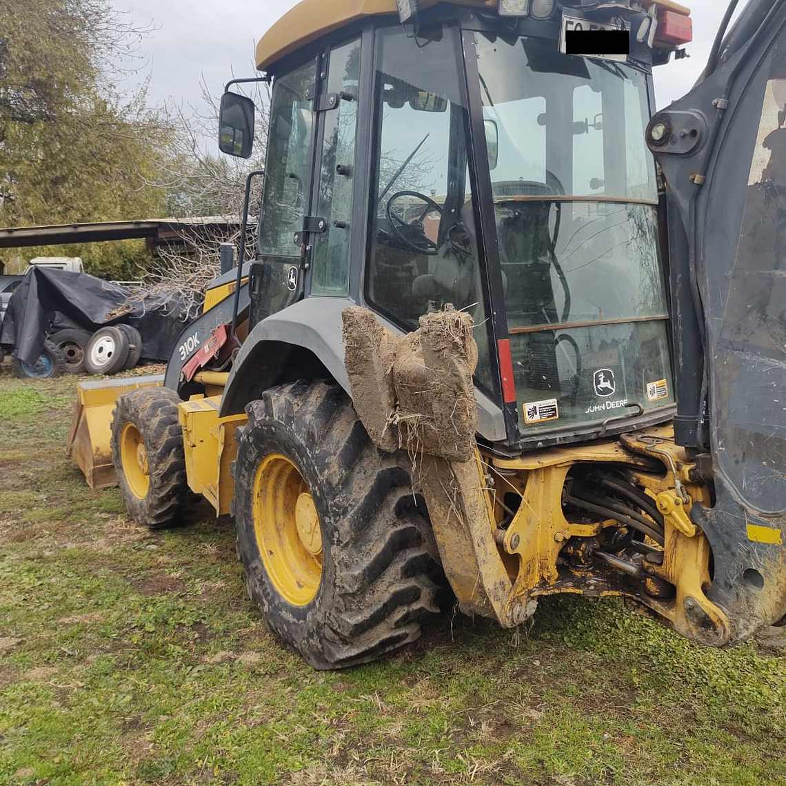 Pantalla Retroexcavadora Jhon Deere 310K 4x4 (2013) 5