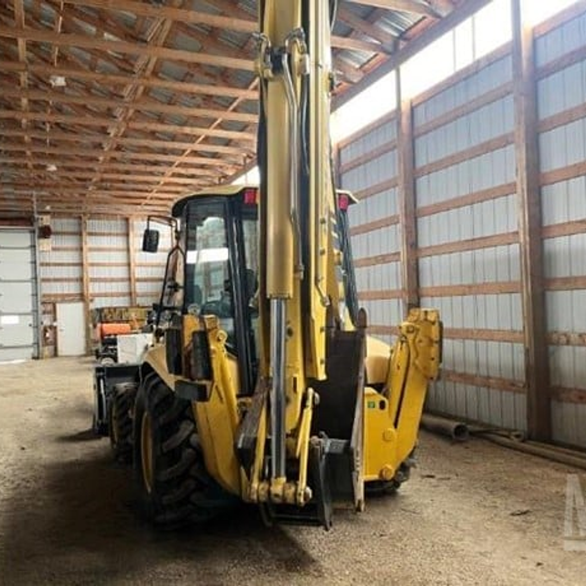 Bomba Inyectora Komatsu WB140-2N (2006) 3