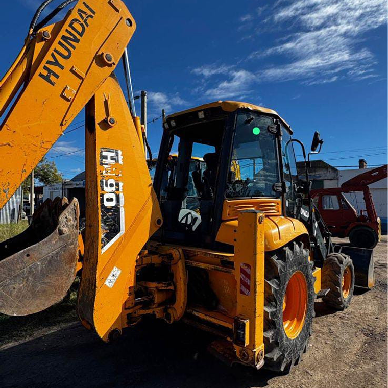 Turbo Retroexcavadora 4x4 Hyundai Hb90 (2011) 5