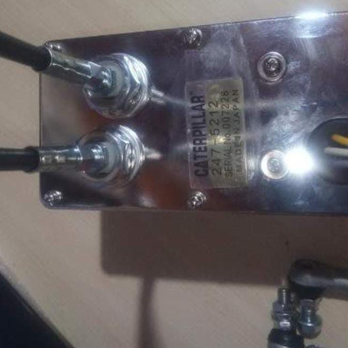 Motor de Aceleración Excavadora Caterpillar 320C 4