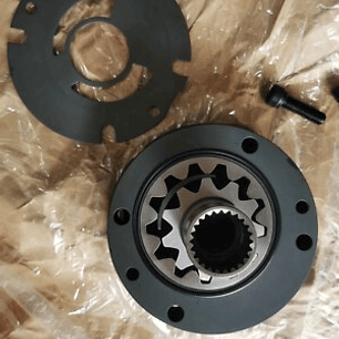 Rotor Bomba Completo Original Mercedes Benz Arosc 3236