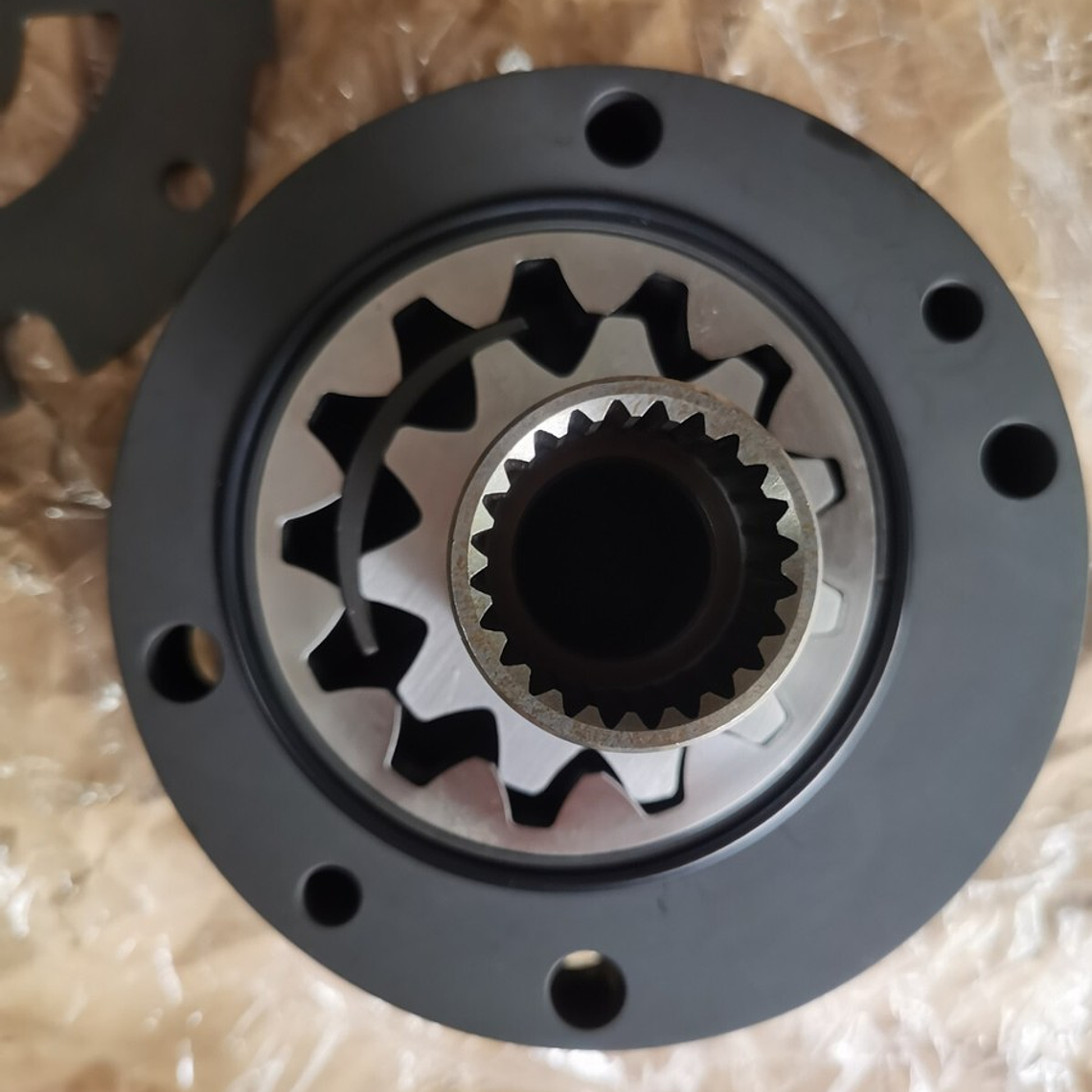 Rotor Bomba Completo Original Mercedes Benz Arosc 3236 2