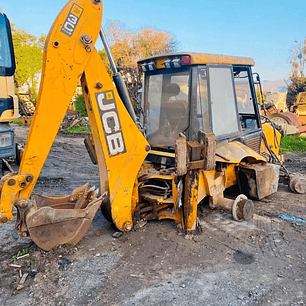 Radiador Retroexcavadora JCB