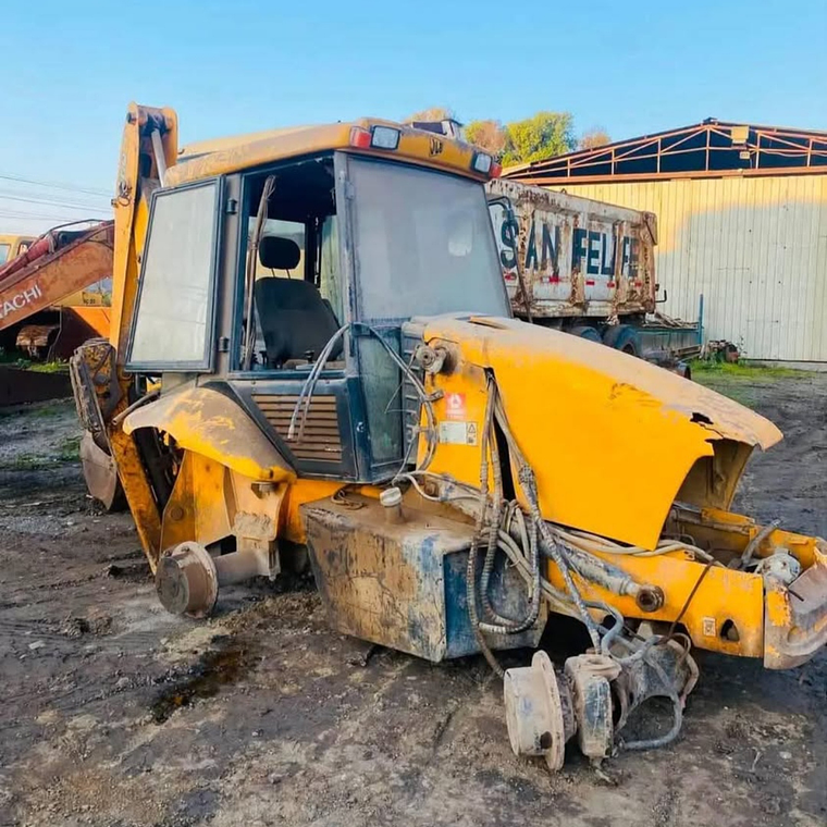 Radiador Retroexcavadora JCB 2