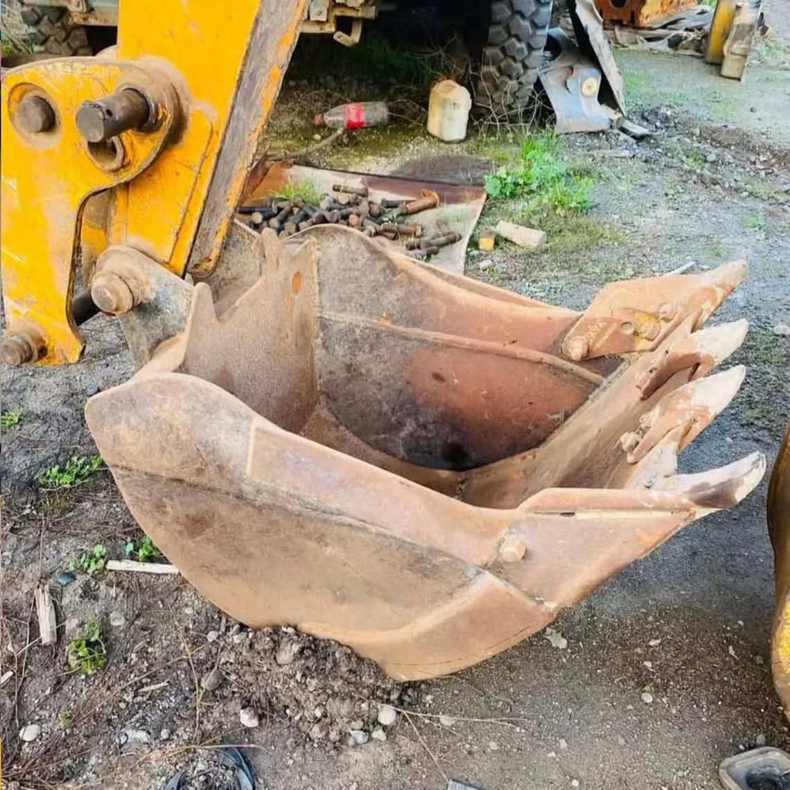 Radiador Retroexcavadora JCB 6