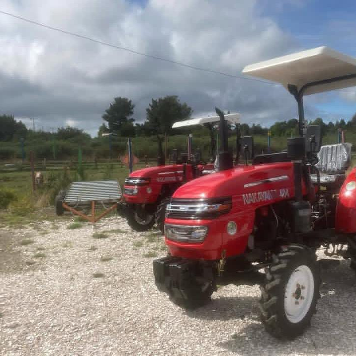 Tractor Nakayama 404 50Hp Repuestos Originales  2