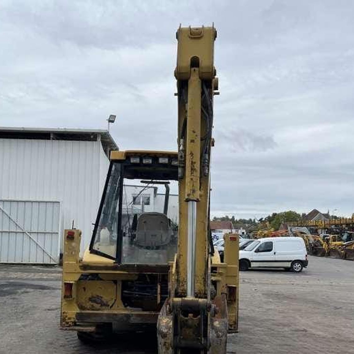 Techo Retroexcavadora Caterpillar 428C (1998) 1