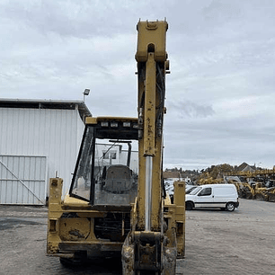 Techo Retroexcavadora Caterpillar 428C (1998)