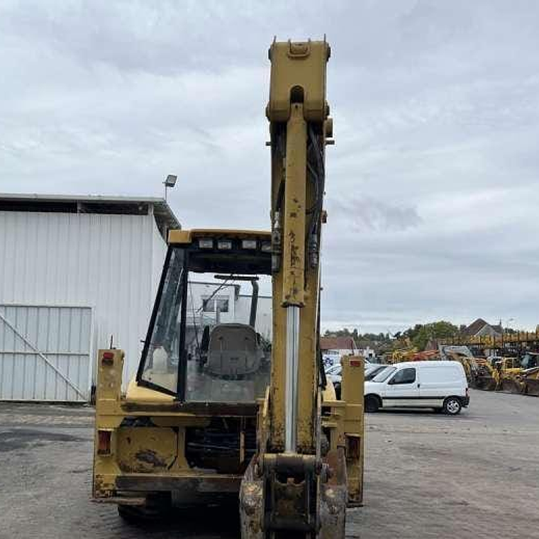Techo Retroexcavadora Caterpillar 428C (1998) 1