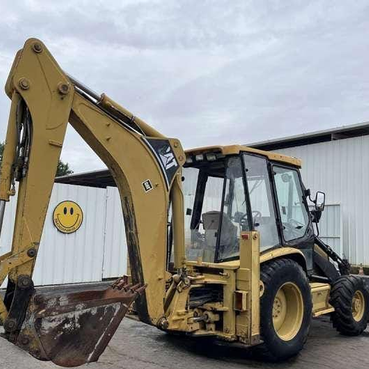 Techo Retroexcavadora Caterpillar 428C (1998) 3