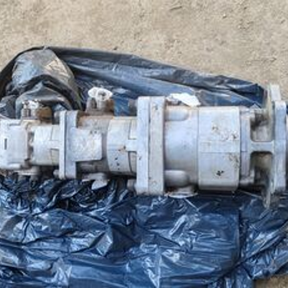 Bomba Hidráulica Komatsu WA320-5 Original  2