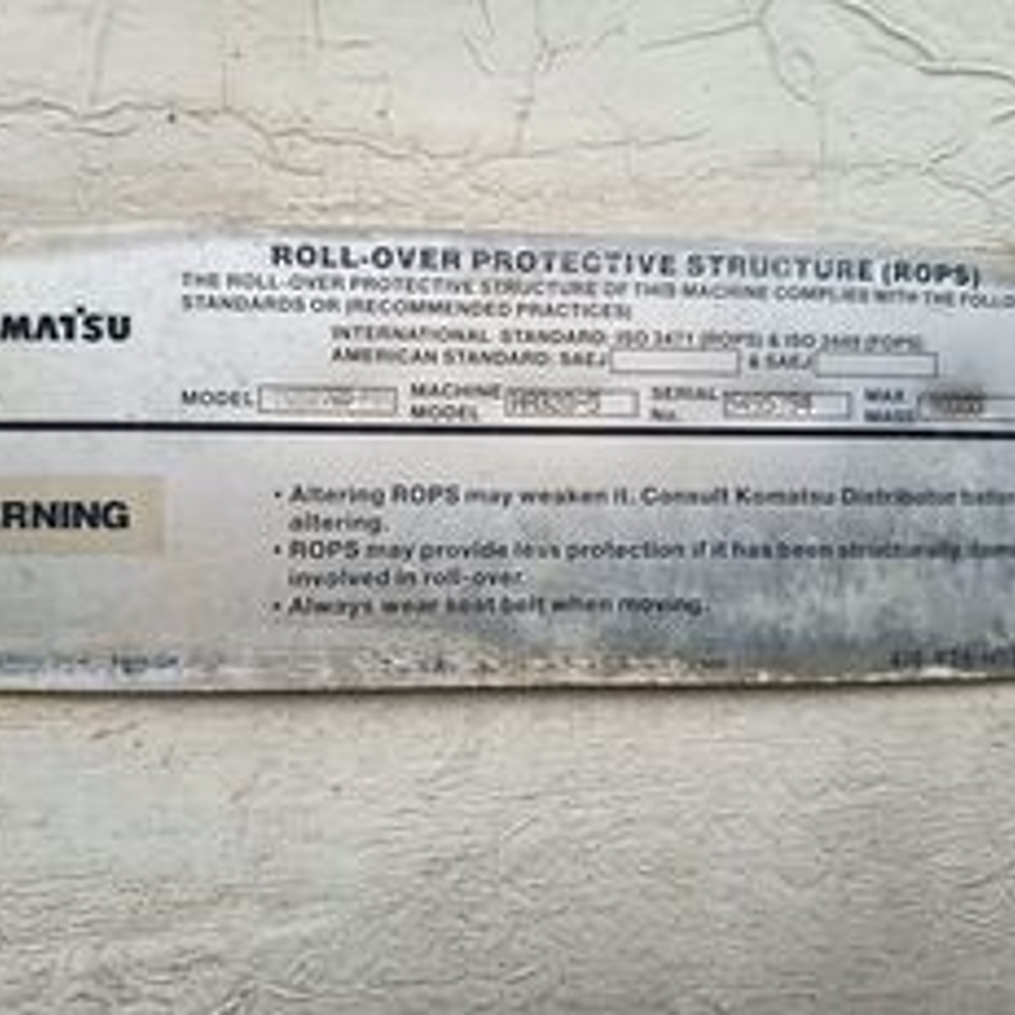 Bomba Hidráulica Komatsu WA320-5 Original  4