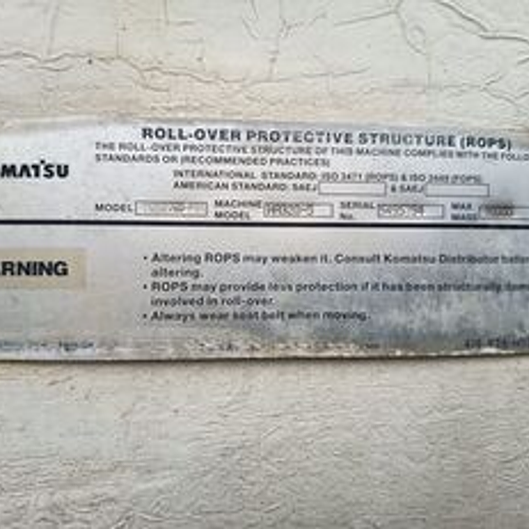 Bomba Hidráulica Komatsu WA320-5 Original  4