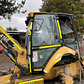 Vidrio Inferior Retroexcavadora Caterpillar 416E - Miniatura 6