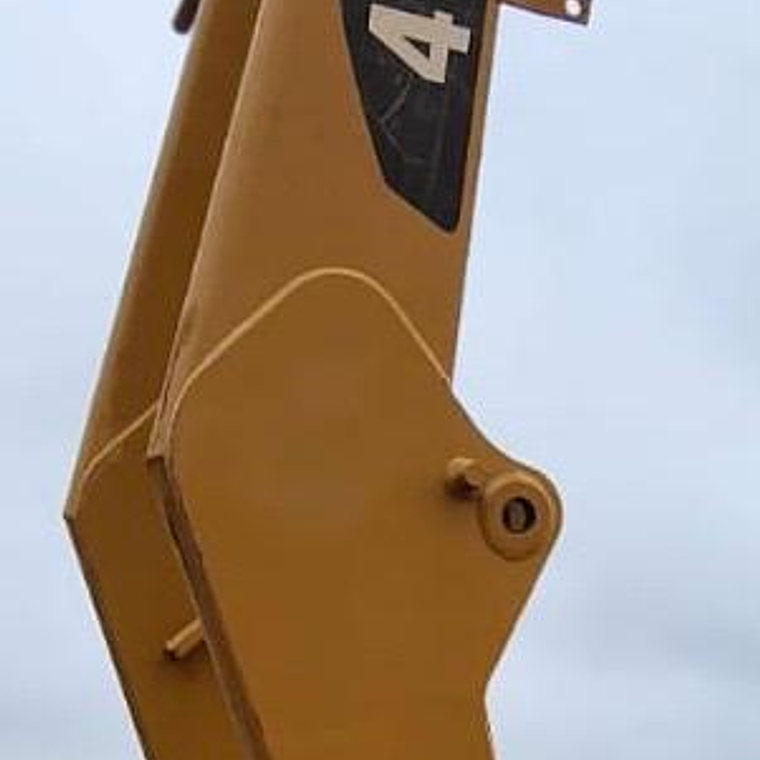 Pantógrafo Retroexcavadora Caterpillar 416E  1