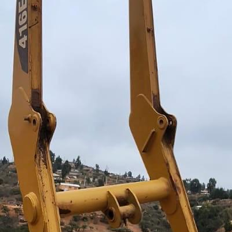 Pantógrafo Retroexcavadora Caterpillar 416E  2