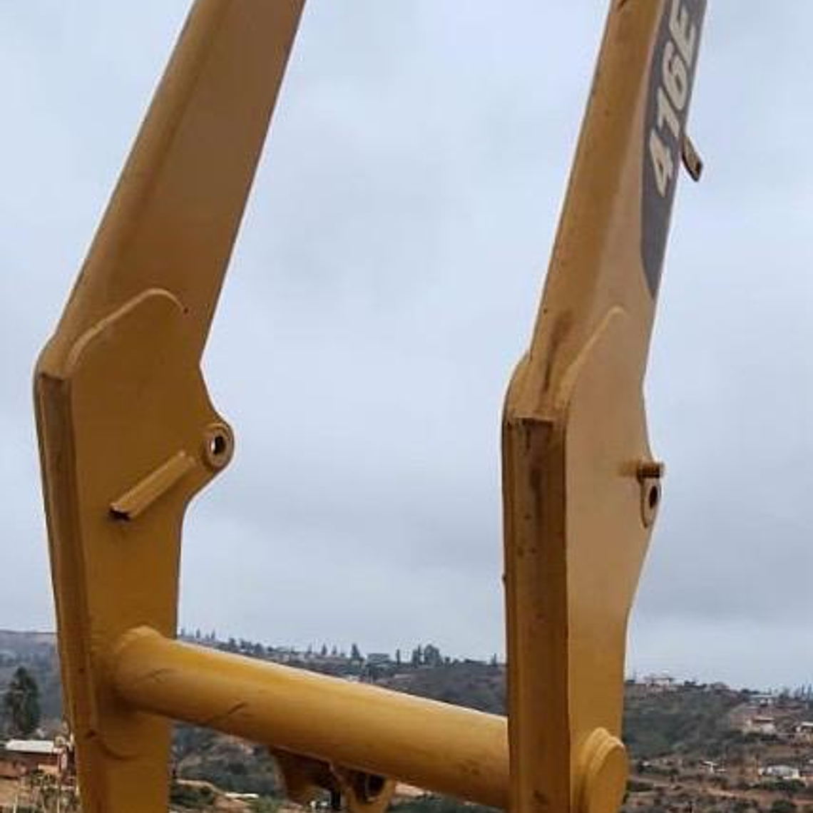 Pantógrafo Retroexcavadora Caterpillar 416E  3