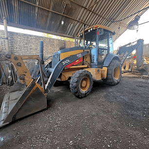 Botella Balde Aguilón Retroexcavadora Jhon Deere 310L