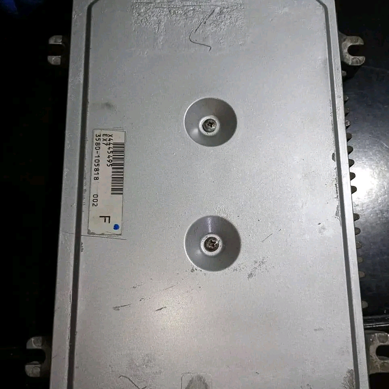 Módulo Computadora Excavadora Jhon Deere 200 C LC (2006) Motor 6068 Original  1