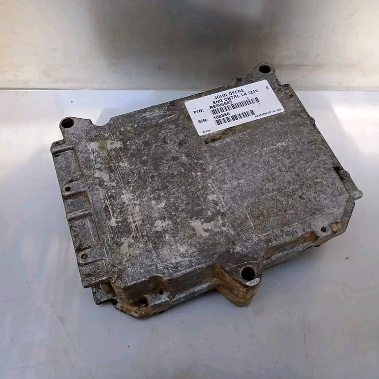 Módulo Computadora Excavadora Jhon Deere 200 C LC (2006) Motor 6068 Original  2