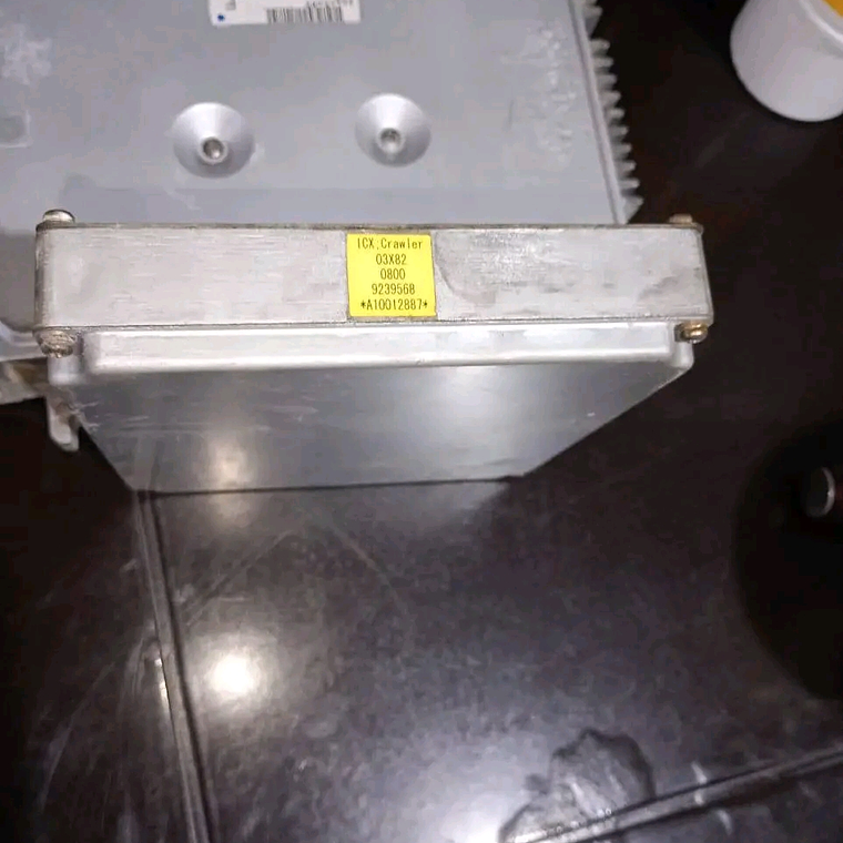 Módulo Computadora Excavadora Jhon Deere 200 C LC (2006) Motor 6068 Original  3