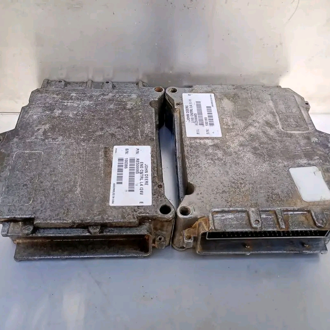 Módulo Computadora Excavadora Jhon Deere 200 C LC (2006) Motor 6068 Original  4