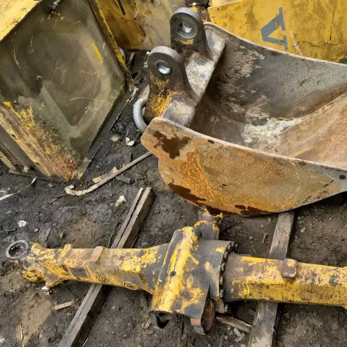 Caja de Transmisión Jhon Deere 310J  9