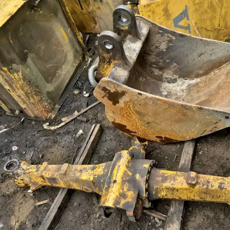 Caja de Transmisión Jhon Deere 310J  9