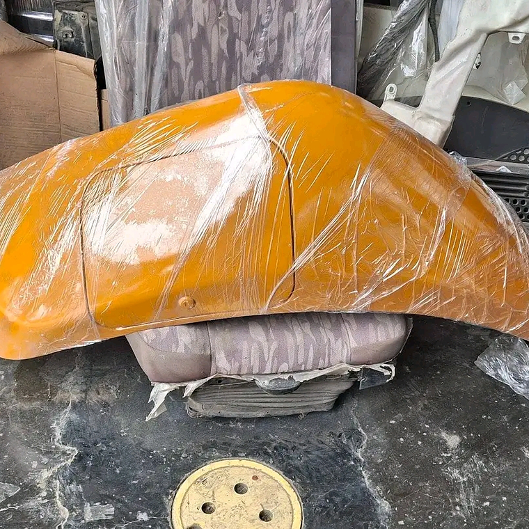 Tapabarros Retroexcavadora Caterpillar 416 3