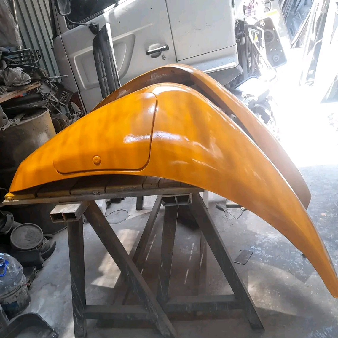 Tapabarros Retroexcavadora Caterpillar 416 4